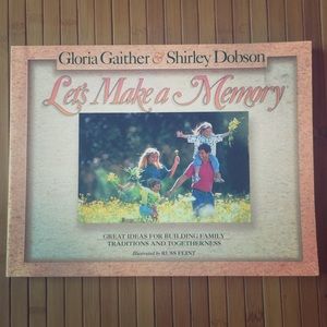 Book- Let’s Make a Memory